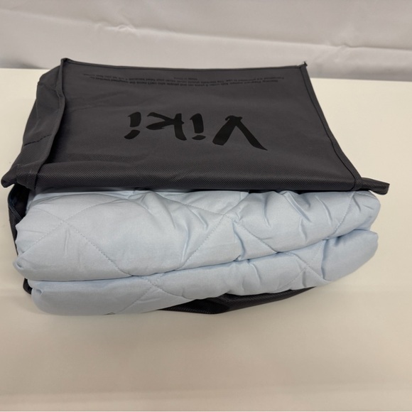 Viki Sky Blue Kids Weighted Blanket (41”x60”) 7lbs - Picture 1 of 8